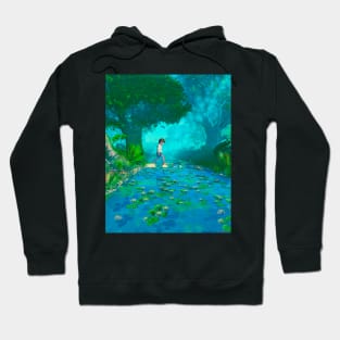 Misty Crossing Hoodie